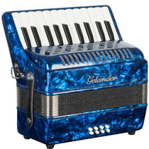 Sino-American joint venture Gold Cup Grande 8 Beji Division 22 Keys Accordion Children Seniors Beginnings Professional Instruments