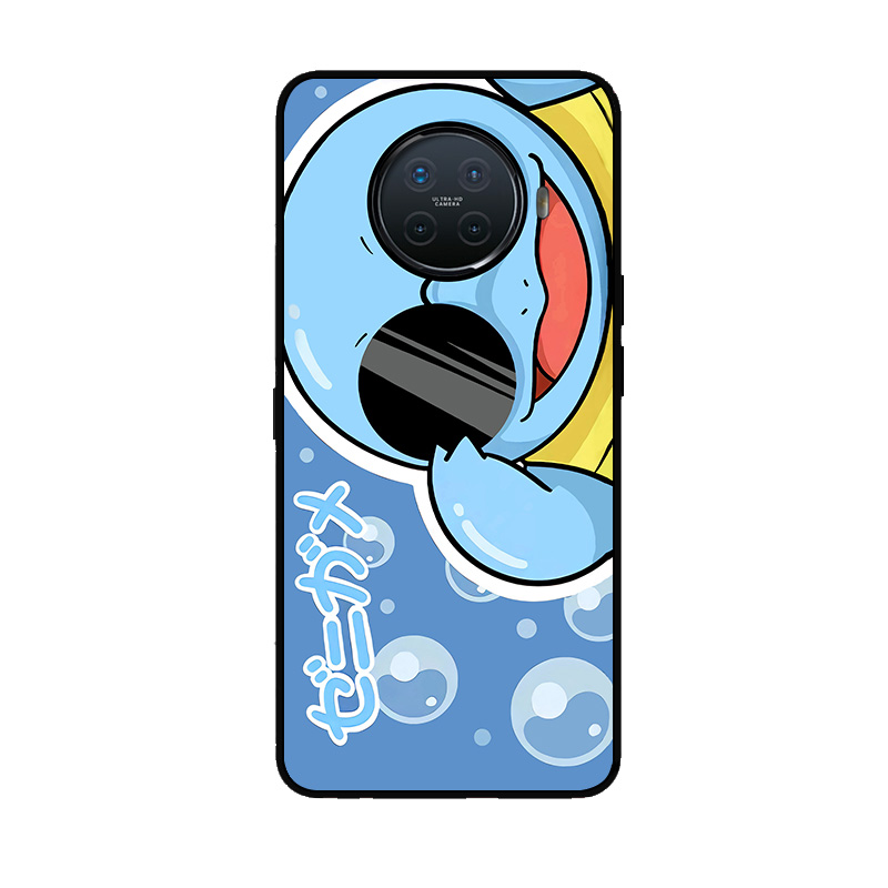 杰尼龟oppo ACE2卡通创意个性玻璃5G手机壳ACE2软硅胶情侣保护套 - 图3