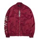 Vovavi thin embroidered hip-hop national fashion baseball uniform