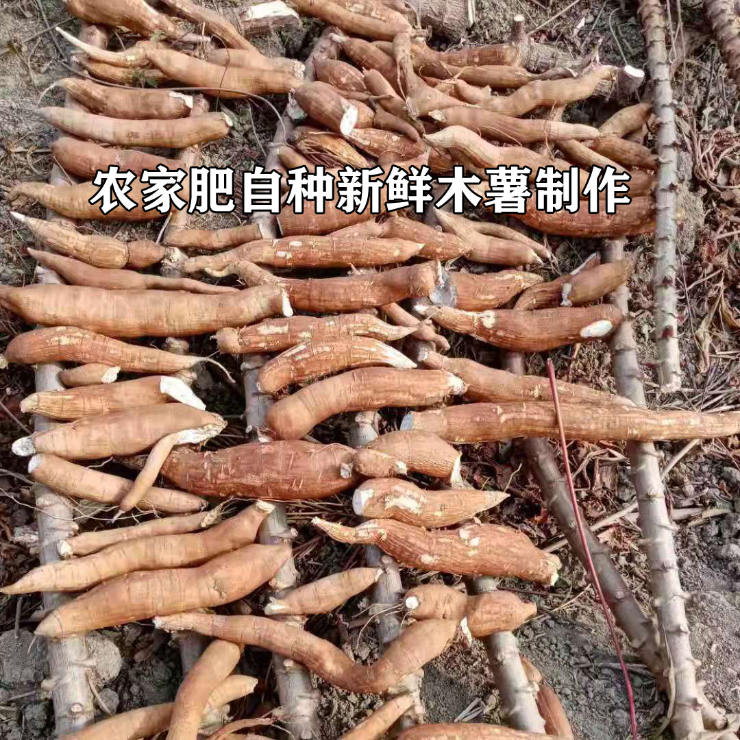 福建农家木薯粉芋圆粉芋饺粉勾芡生粉家用自制甜品原料非淀粉3斤-图2