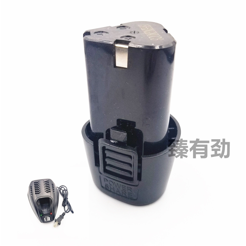 12v 24VF 家用小型割草机68TV 88TV 除草机大容量锂电池充电器 - 图0