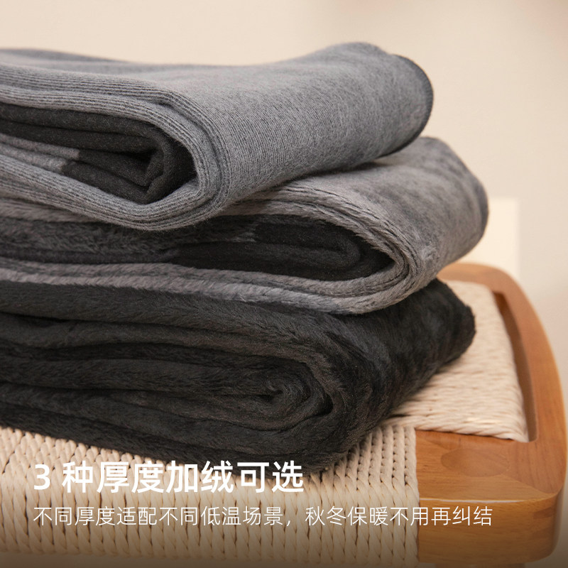 保暖加倍！羊毛+发热科技！靴下物灰色连裤袜女秋冬加绒加厚打底,淘宝优惠券,粉丝福利购,淘宝优惠卷