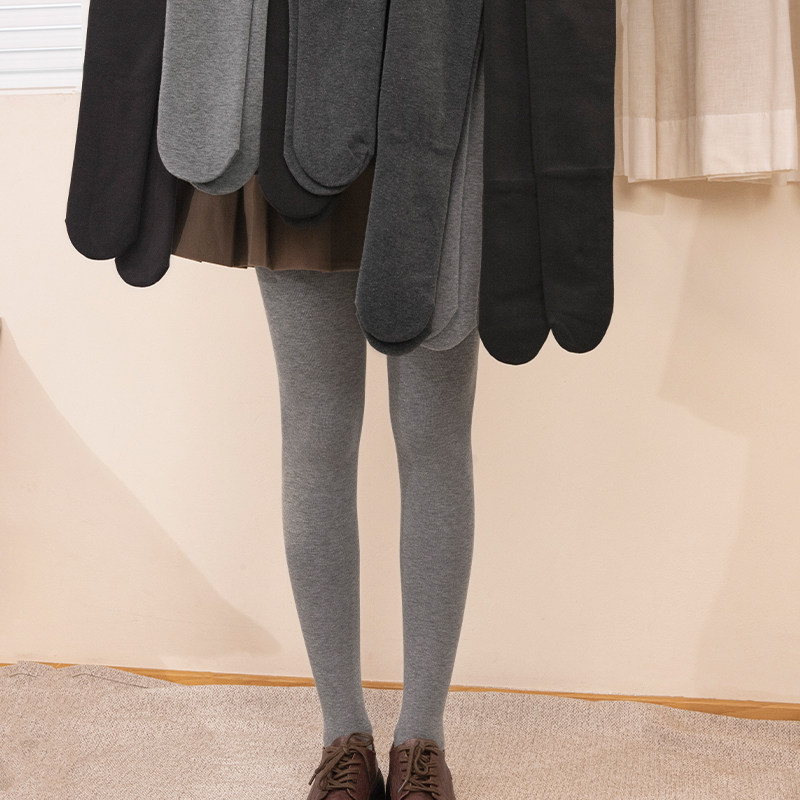 保暖加倍！羊毛+发热科技！靴下物灰色连裤袜女秋冬加绒加厚打底,淘宝优惠券,粉丝福利购,淘宝优惠卷