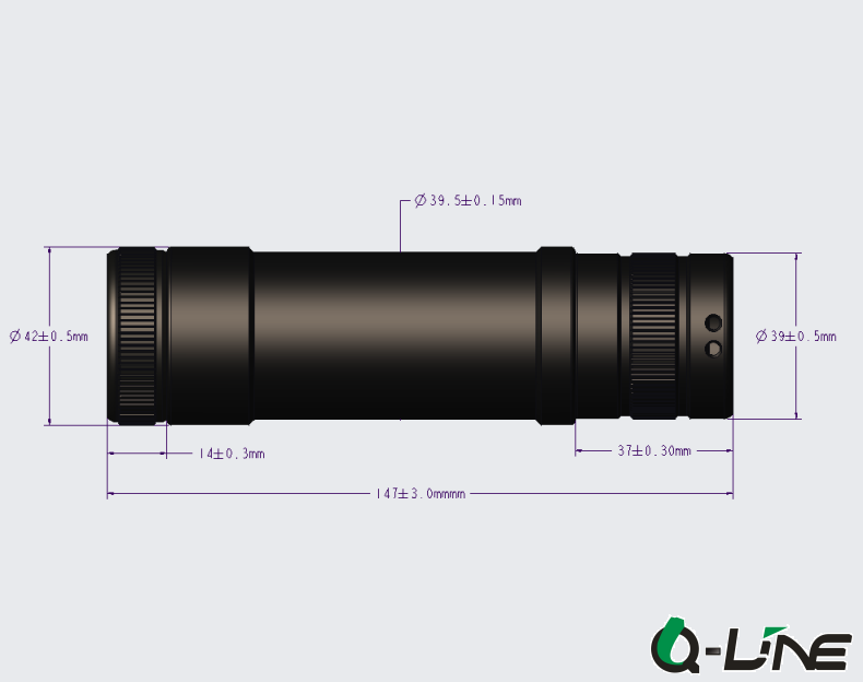 纤绿1000米M水下指示照明潜水绿色光激光器手电1-1.5W 520 525nm - 图1