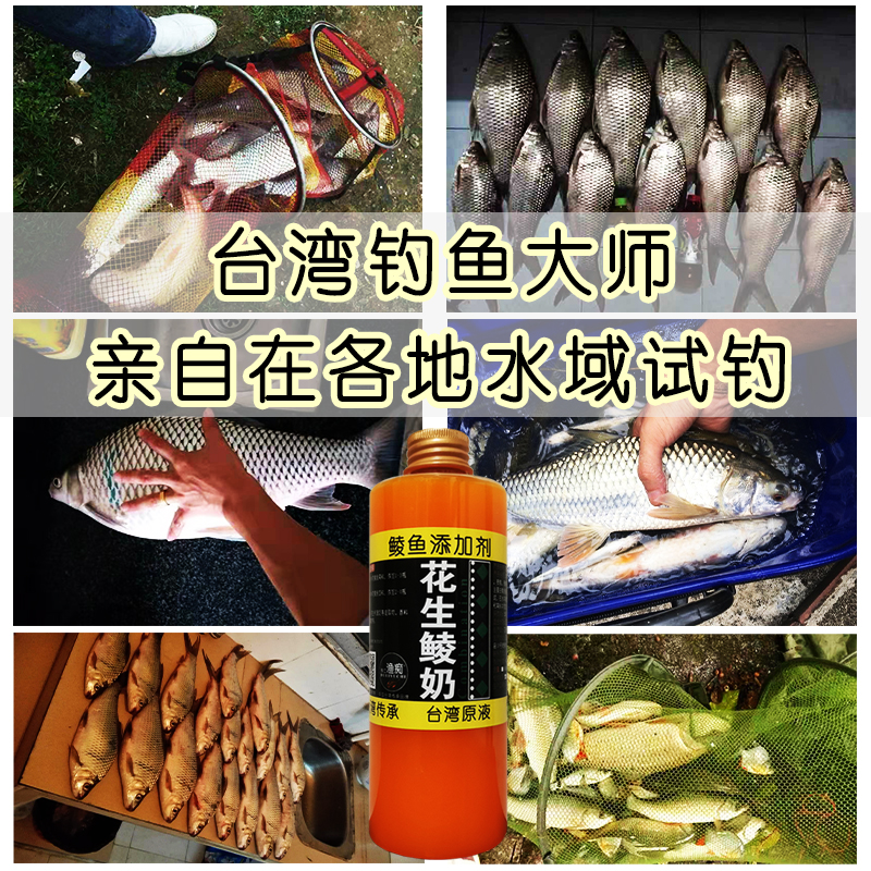 鲮鱼花生味奶香小药添加剂饵窝料两广土鲮泰麦鲮专攻鱼料野钓鱼饵 - 图3