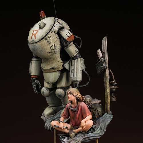 末那末匠丨横山宏《The Load Out》联名款收藏艺术雕像 - 图2