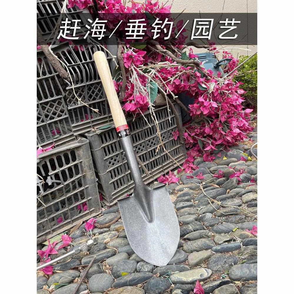木柄小军锹2258658多能露营户外钓鱼战备铁锹功工兵子淬火铲厚钢,淘宝优惠券,粉丝福利购,淘宝优惠卷