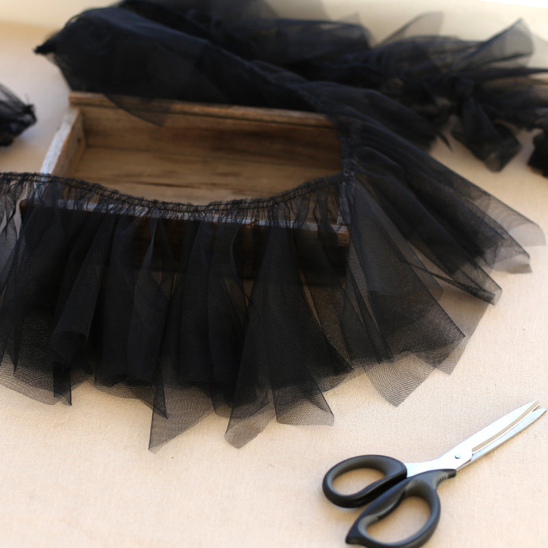 20cm网纱蓬蓬裙摆花边 手工diy儿童打底裤短裙衣边粉色白色辅料,淘宝优惠券,粉丝福利购,淘宝优惠卷