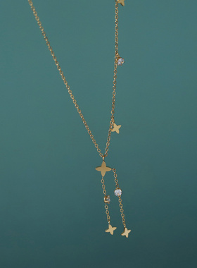 XL591风铃草花流苏摇铃小众设计