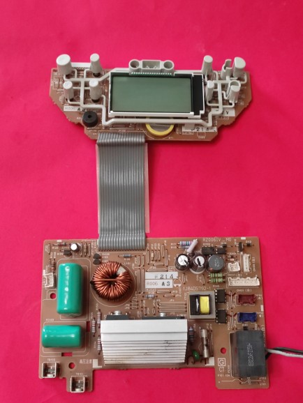 日立电饭煲RZ-KV100Y 180Y主板显示板故障维修不通电闪烁pressure - 图1