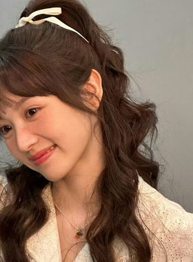 田曦薇同款项链甜美趣味