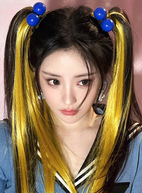 王艺瑾同款发绳女cos发饰