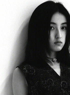 张子枫同款爱心颈饰女