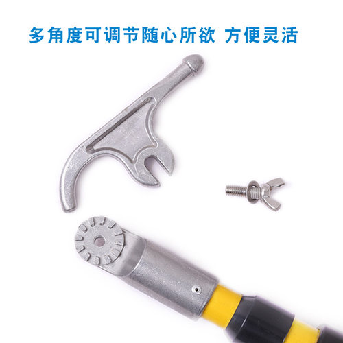伸缩式高压令克棒10KV拉闸杆35KV绝缘操作棒10KV-750KV厂价 - 图2