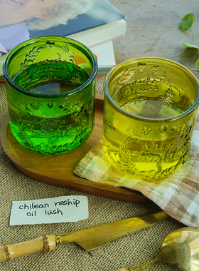 进口水晶玻璃杯小花瓶家居摆件