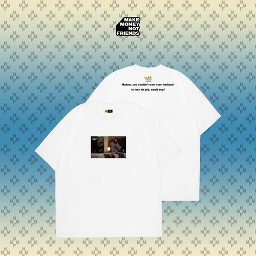 童帝「无能的NPC Husband凪光」联名T恤275g重磅纯棉 限量联名 - 图0