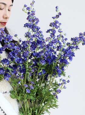 芙菡居品特大号飞燕花仿真花雀仔花假花绢花客厅玄关插花