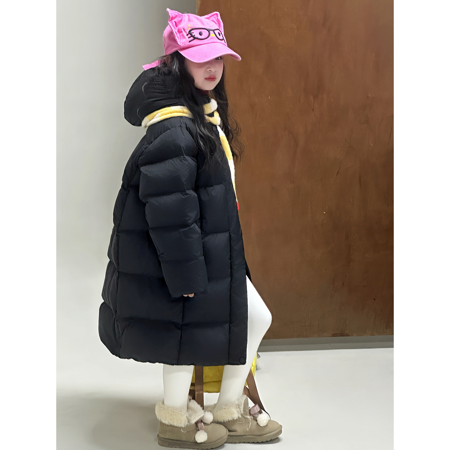 女童雪地靴2025冬季新款儿童加绒保暖棉靴女孩洋气加厚棉鞋公主靴,淘宝优惠券,粉丝福利购,淘宝优惠卷