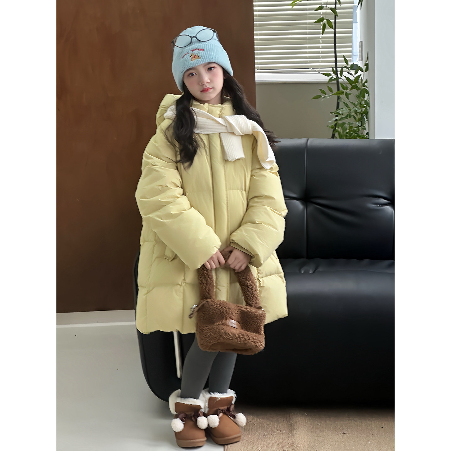 女童雪地靴2025冬季新款儿童加绒保暖棉靴女孩洋气加厚棉鞋公主靴,淘宝优惠券,粉丝福利购,淘宝优惠卷