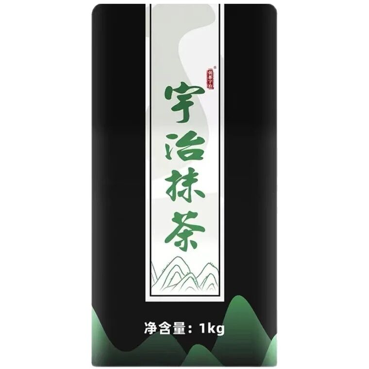 抹茶粉日本式宇治抹茶粉冲饮商用奶茶店专用饮品原料宇治春和圣茗-图1