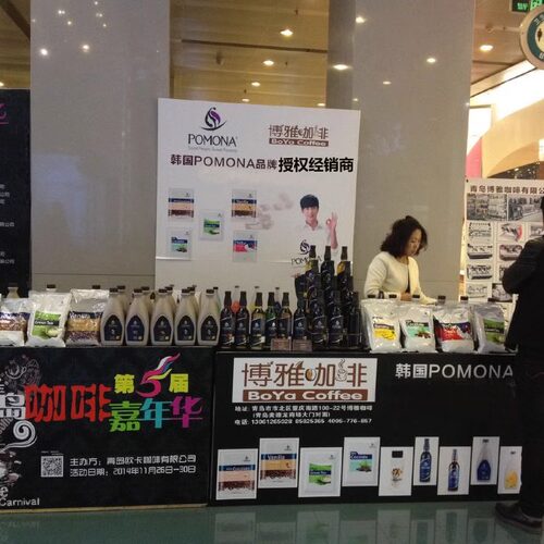 包邮韩国波莫娜POMONA奇异果果昔雪冰冰沙猕猴桃果酱果浆果汁果泥 - 图0