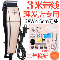 Hair Salon High Power Hairdresser Wired Power Type Push Cut Adult Hairdryers Plug-in Electric with wire scraping bald pushers