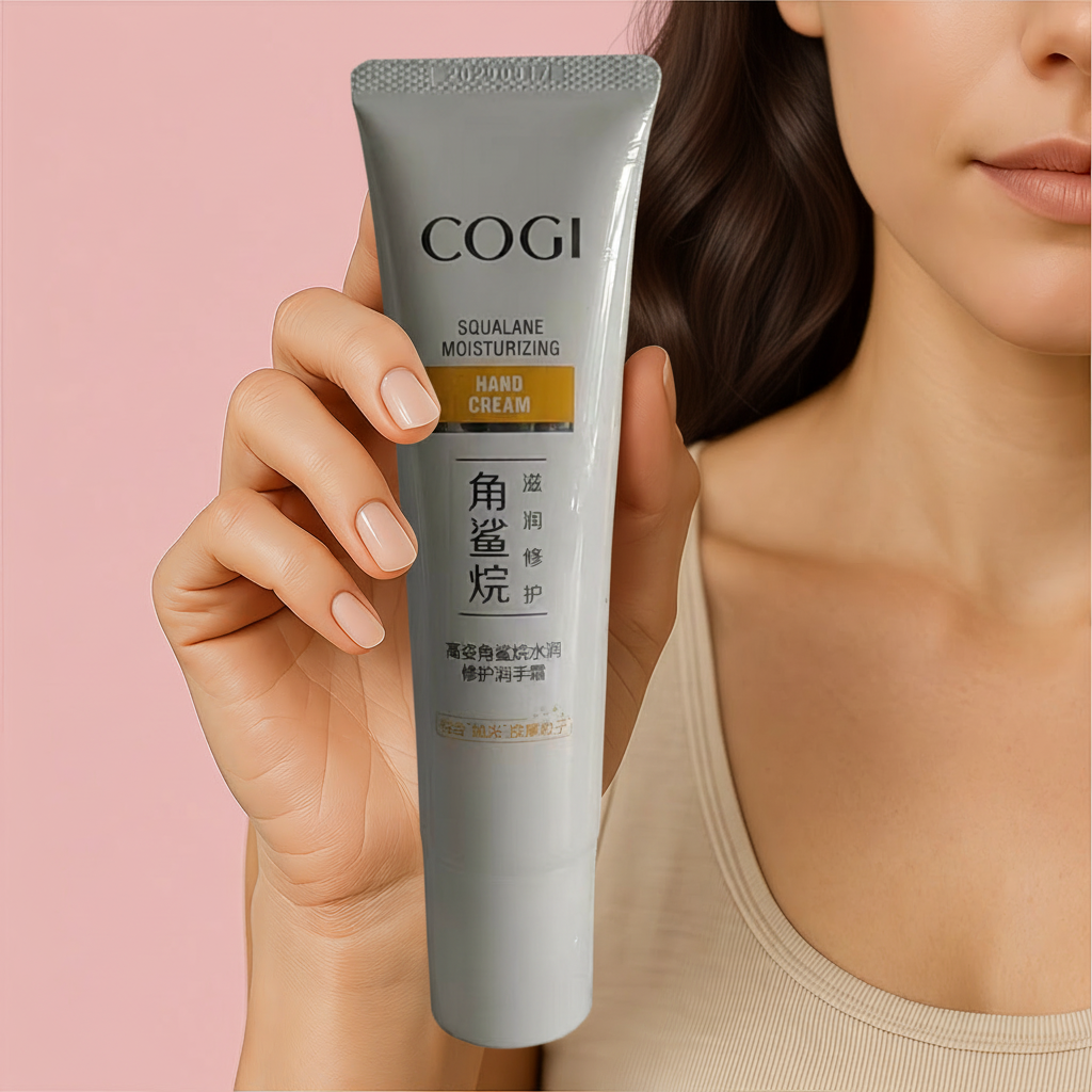 高姿角鲨烷水润修护润手霜补水保湿滋润60g淡手纹屈臣氏同款正品,淘宝优惠券,粉丝福利购,淘宝优惠卷