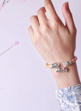 古风情侣合金时尚鸡血藤