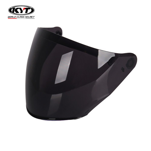 KYT摩托车头盔镜片NF-R/TT-C/K2/GP原装黑片炫彩透明片NFJ防雾贴 - 图3
