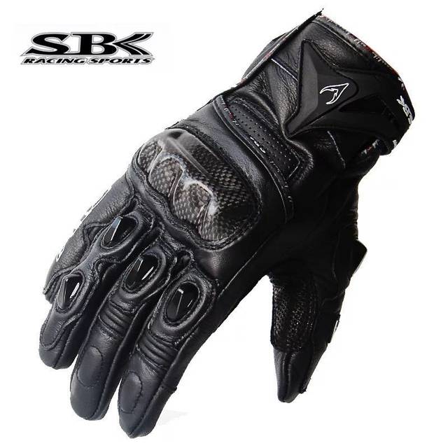 Anti-collision spring, summer and autumn st-10 motorcycle gloves