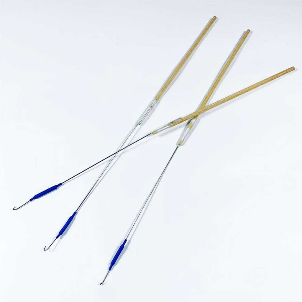 黄鳝钩钓鳝鱼专用钩懒人竹条不锈钢丝倒刺手钓引条引钩钓鳖甲鱼钩,淘宝优惠券,粉丝福利购,淘宝优惠卷