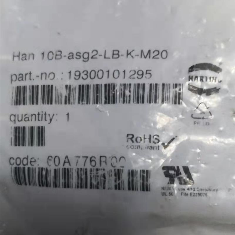 询价 Han® B用于工业连接器的标准上売/底座 193001-图0