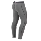 Удерживающие тепло штаны, леггинсы, эластичное зимнее термобелье, увеличенная толщина, в обтяжку