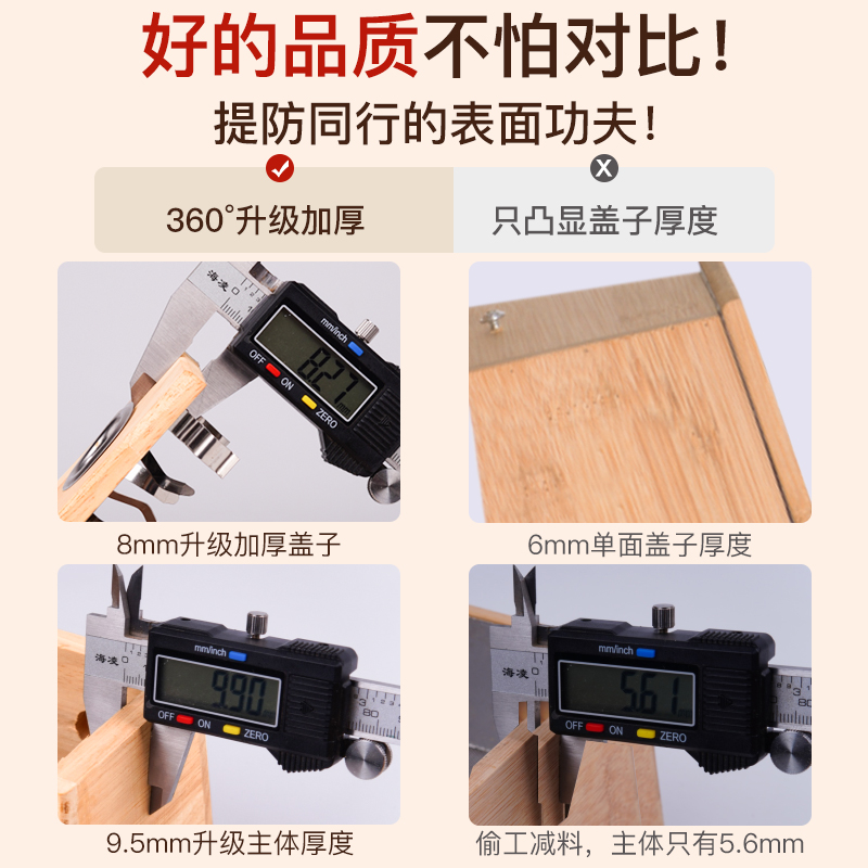 艾灸盒温灸器竹制随身灸家用木制宫寒仪器家庭全身熏蒸仪艾条柱罐 - 图1