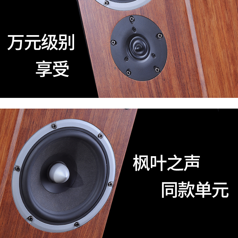 PAIYON派扬P2F发烧hifi影院落地AV音箱枫叶之声同款进口喇叭包邮