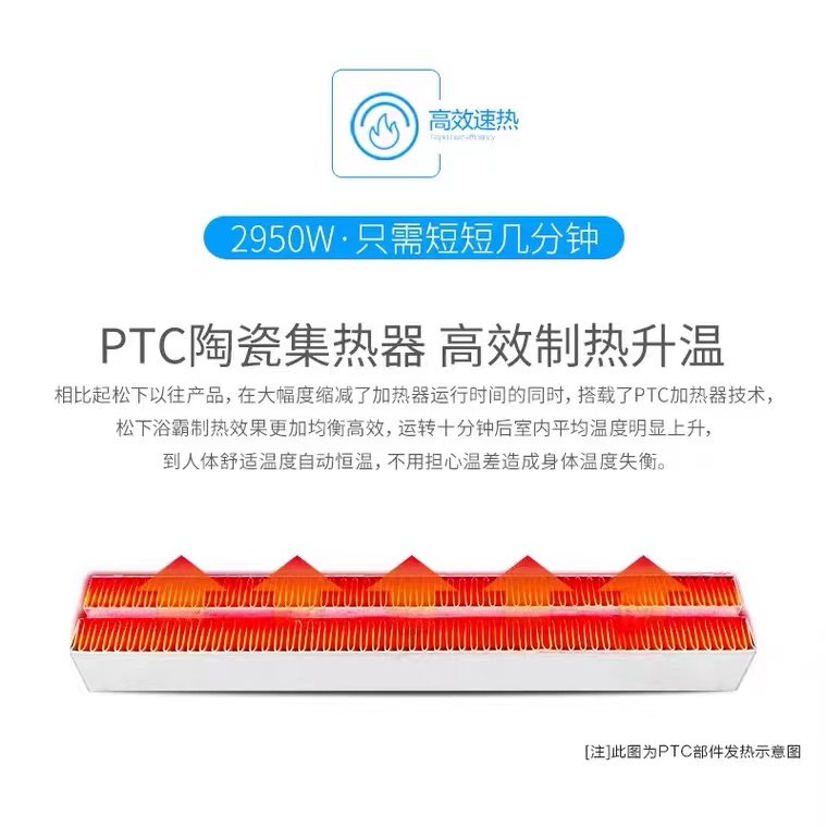 松下官方旗舰嵌入多功能双电机风暖除菌浴霸FV-40BQ1C/FV-40BQS1C - 图2