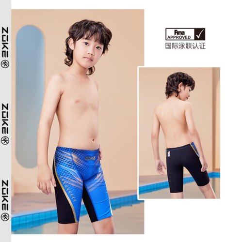 ZOKE洲克FINA认证竞赛泳衣快速提速专业游泳衣竞技 - 图2