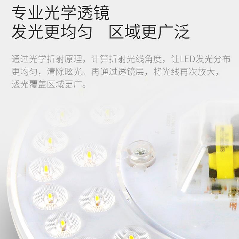 正品佛山照明led灯板灯条吸顶灯替换光源改造灯盘灯芯光源灯珠长 - 图1