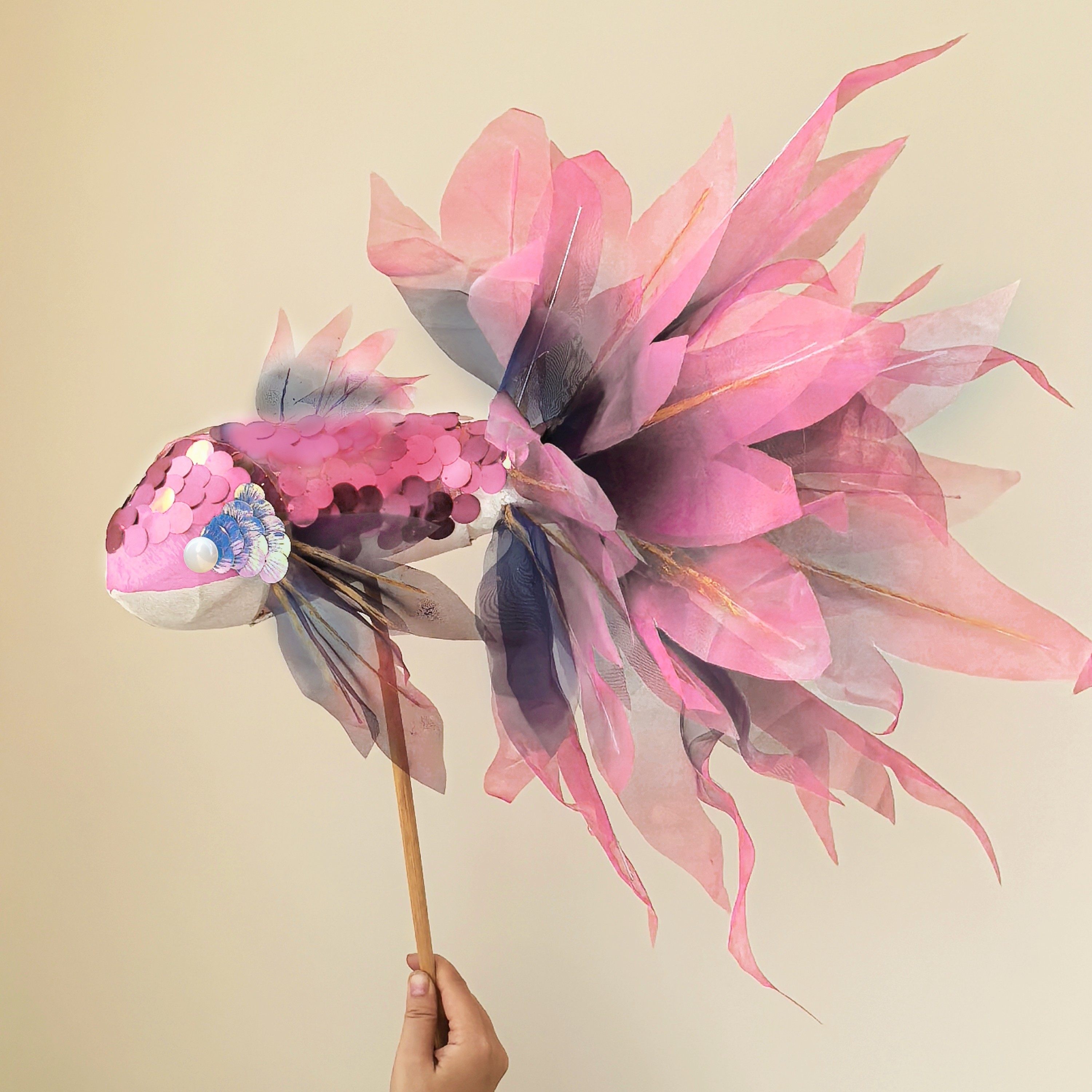 「木子手作」锦鲤鱼灯笼 非遗diy手工灯笼 中秋节灯笼diy 婚庆,淘宝优惠券,粉丝福利购,淘宝优惠卷