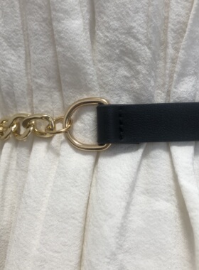 金属链条腰带女百搭连衣裙装饰