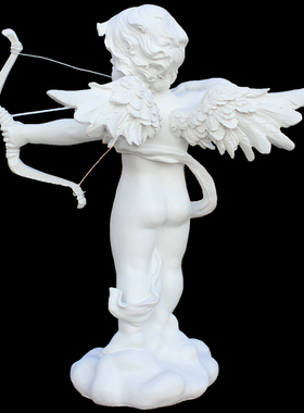 欧式风天使爱神丘比特树脂工艺品