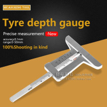 Tire Scale Tire pattern Depth ruler tire pattern Tire Pattern Depth measurement Cruise Scale Caliper type calliper