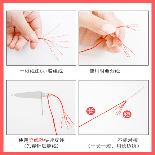 圣诞星星人十字绣抱枕2026年新款客厅沙发儿童卧室靠枕小件自己绣 - 图1