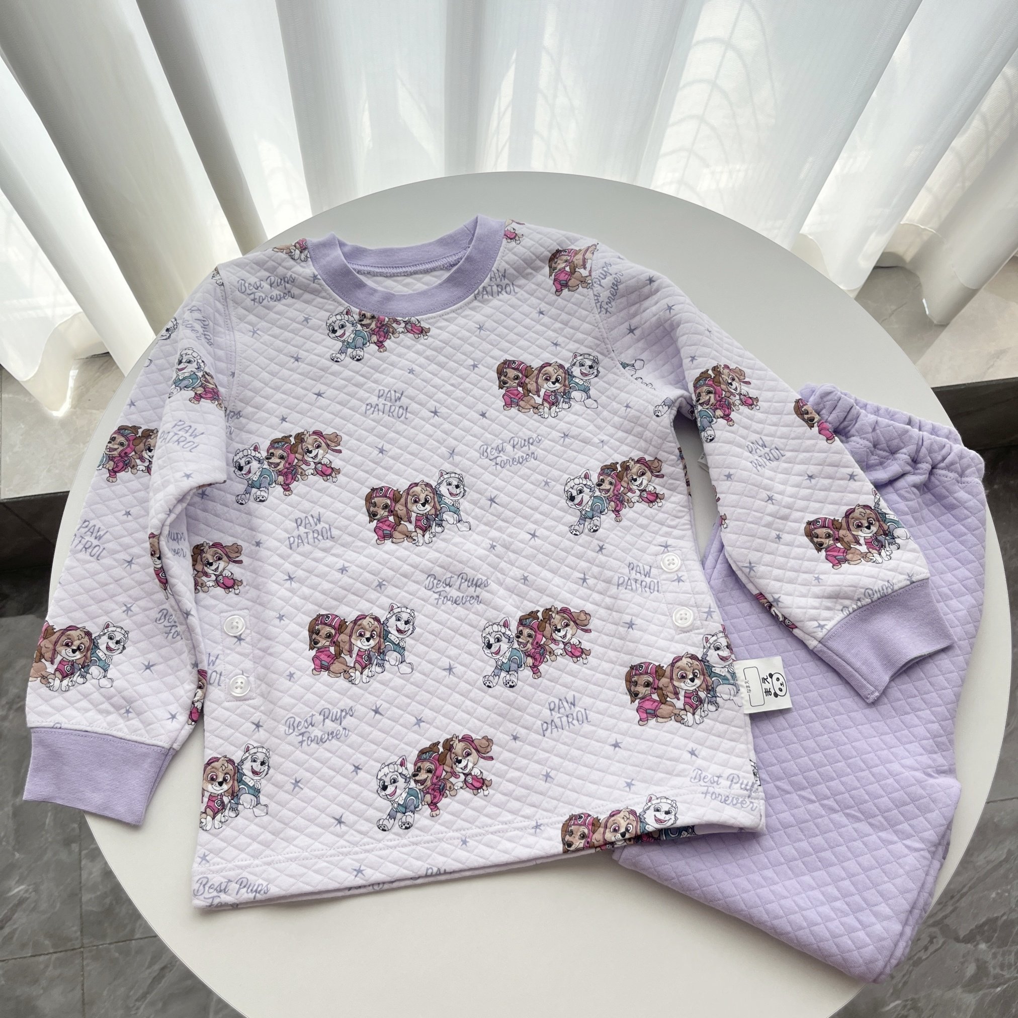 日系儿童纯棉空气棉套装男女童内衣全棉家居服秋冬款加厚保暖打底,淘宝优惠券,粉丝福利购,淘宝优惠卷