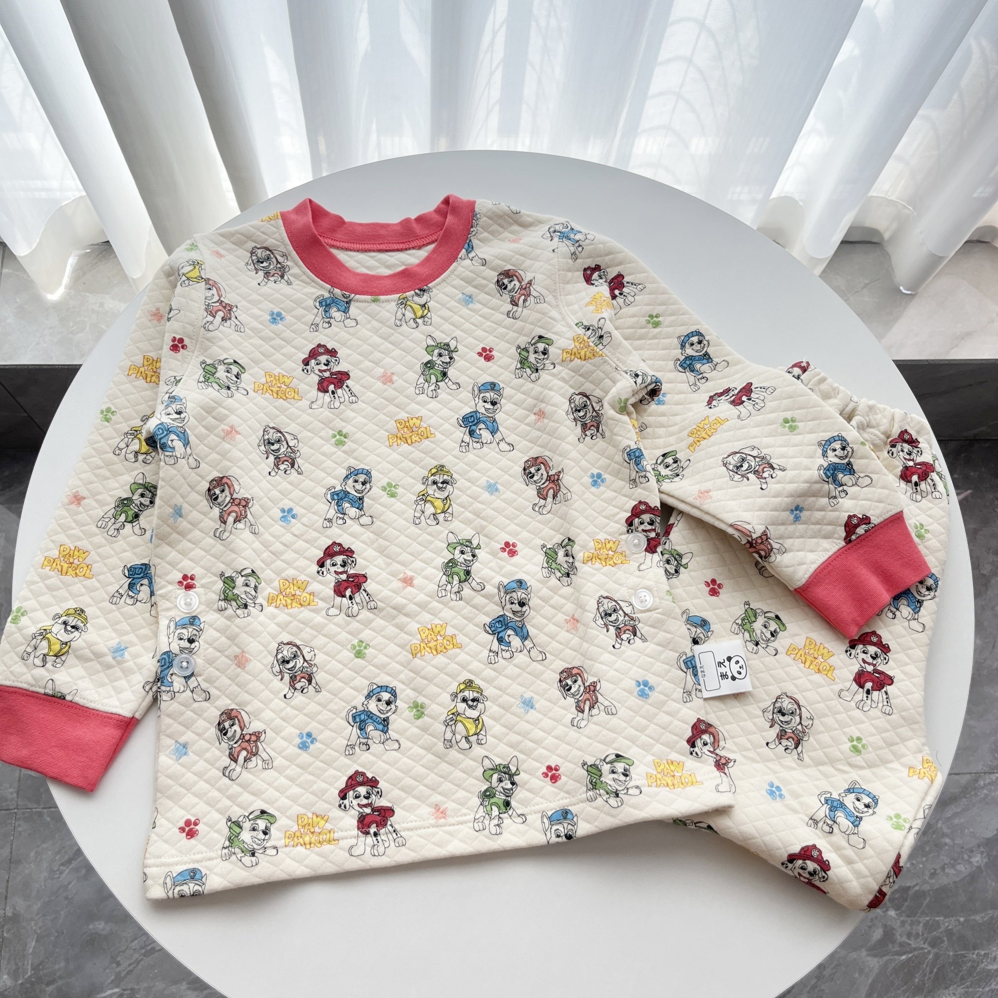 日系儿童纯棉空气棉套装男女童内衣全棉家居服秋冬款加厚保暖打底,淘宝优惠券,粉丝福利购,淘宝优惠卷