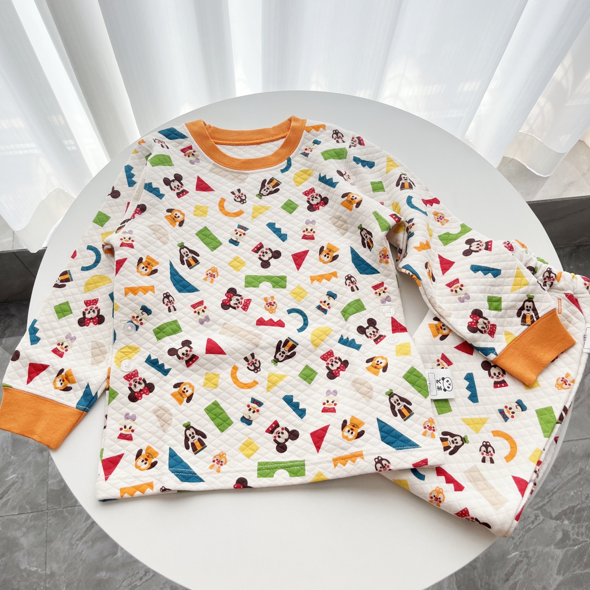 日系儿童纯棉空气棉套装男女童内衣全棉家居服秋冬款加厚保暖打底,淘宝优惠券,粉丝福利购,淘宝优惠卷