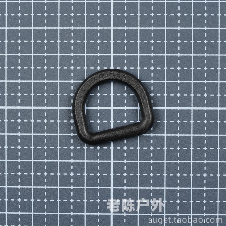 多耐福DURAFLEX Heavy Duty D Ring 重量级D扣 D形环挂环 DIY配件 - 图1