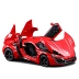 Jianyuan 1:32 hợp kim Doug Laike Bugatti phiên bản phim xe thể thao kéo lại âm thanh cửa và mô hình đồ chơi xe hơi nhẹ - Chế độ tĩnh xe tải mô hình Chế độ tĩnh