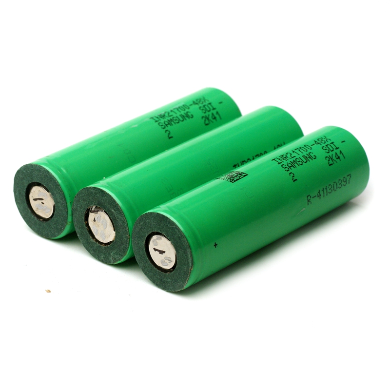 三星 21700 48X 2代4800mah 低内阻大动力锂电池 手电筒充电宝 - 图2