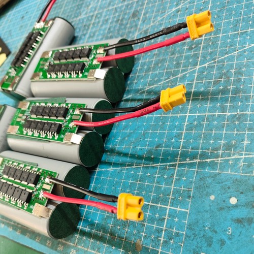 40XG电池  光锤60 光锤65  手电筒的配套电池组 支持大电流充放电 - 图2